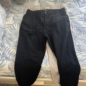 Express joggers (2) gray (33) black (32)